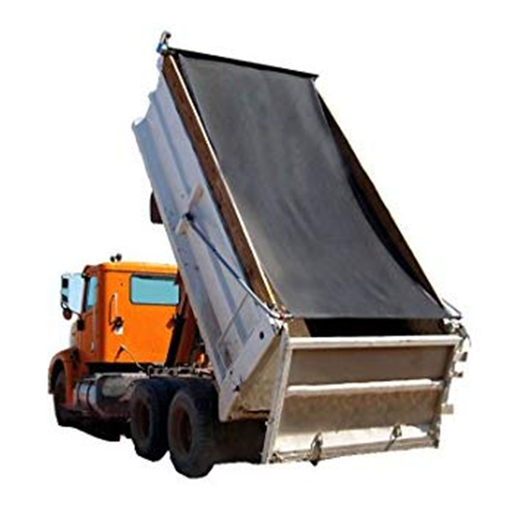 Dump Truck mesh tarp