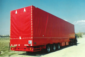 PVC truck cover