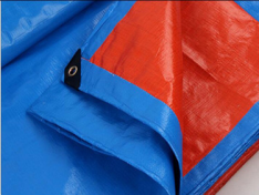 Heavy duty poly tarp 